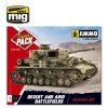 AMMO of Mig Jimenez 7802 - Super Pack Desert & Arid Battlefields - Solution Set - Zestaw do weatheringu